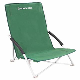 Kempingová stolička SONGMICS GCB61GV1 - zelená