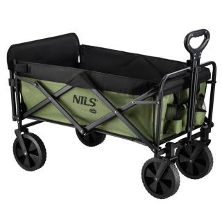 Kempingový vozík NILS Camp NC2602 150L - zelený