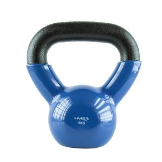 KN 6 KG KETTLEBELL POKRYTÝ VINYLOM HMS