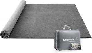 Koberec 200x290 cm SONGMICS TAR014G01 - sivý