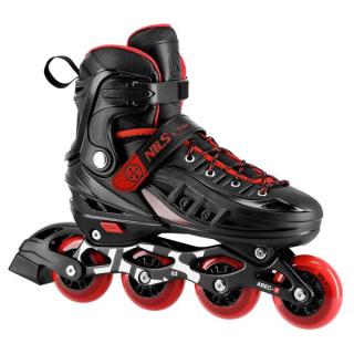 Kolieskové korčule NILS Extreme NA18811A Cypher červené Veľkosť: M(34-38)