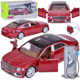 Kovový model auta elektrický Bentley Flying Spur Hybrid ZA5046