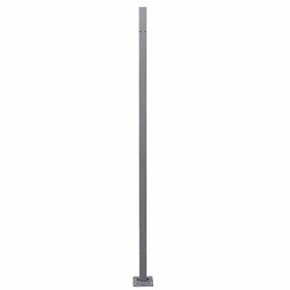 Kovový stĺpik 11,5 x 11,5 x 152 cm SONGMICS GSA002