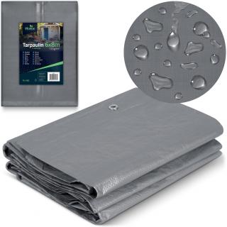 Krycia plachta 600 x 800 cm 120 g/m2 Plonos PL-500
