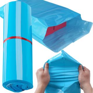 Kuriérske fóliové tašky XXL 550x700 mm – 50 ks, modré