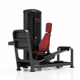 Leg press horizontálny Marbo Sport MP-U217 Farba čalúnenia: bordová