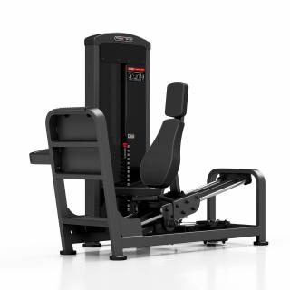 Leg press horizontálny Marbo Sport MP-U217 Farba čalúnenia: čierna