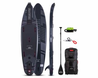 Limitovaná edícia nafukovacieho paddleboardu BRABUS x Jobe Shadow 11.6