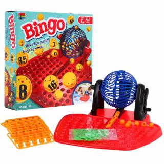 Lotériova hra Bingo pre deti 4+ číselná lotéria ZGR.007-85