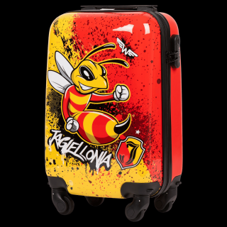 Malý kabínový kufor Wings x Jagiellonia BEE XS
