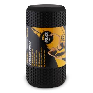 Masážny valec EVA Neo Sport NS-963 - čierny