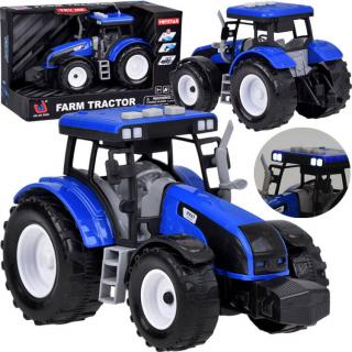 Modrý traktor pre malého farmára Jokomisiada ZA5224