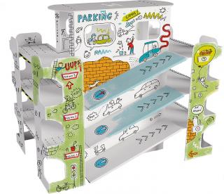 Monumi Omaľovánka 3D XXL Parking MPD-000102