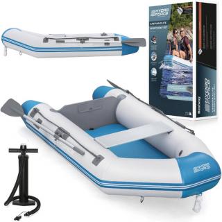 Nafukovací čln 230 cm CASPIAN + pumpa+ veslá Bestway 65046