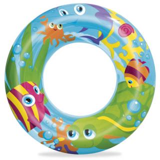 Nafukovacie koleso na plávanie pre deti 56cm 36013