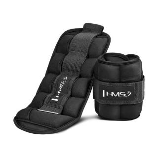Nastaviteľné závažia na zápästie a členky HMS ONK04 2 x 2 kg