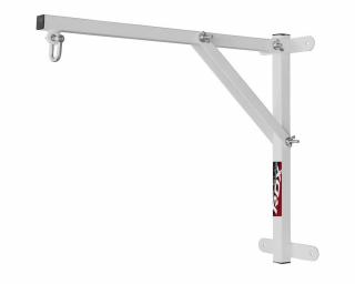 Nástenný držiak na boxovacie vrecká RDX X2W -biely