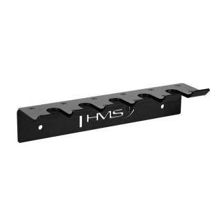 Nástenný držiak / vešiak na 5 olympijských os HMS STR45