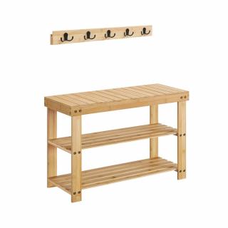 Nástenný vešiak + botník SONGMICS LCR004N01