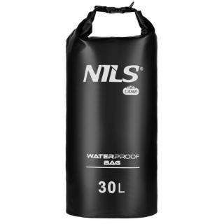 Nepremokavý vak 30L NILS Camp NC1703- čierny