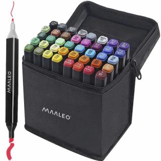 Obojstranné fixky 40 ks MAALEO 24102