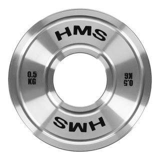 Oceľový olympijský kotúč HMS TOS05 0,5 kg