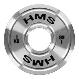 Oceľový olympijský kotúč HMS TOS10 1 kg