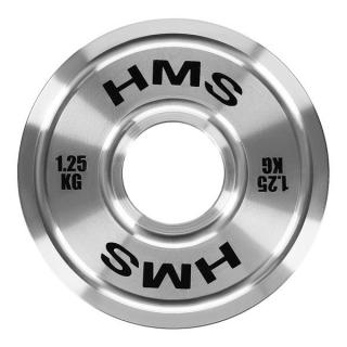 Oceľový olympijský kotúč HMS TOS12 1,25 kg