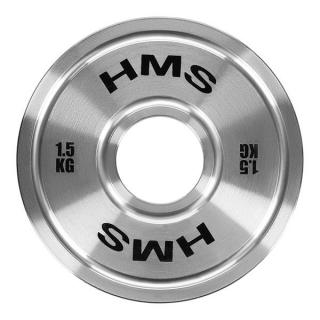 Oceľový olympijský kotúč HMS TOS15 1,5 kg
