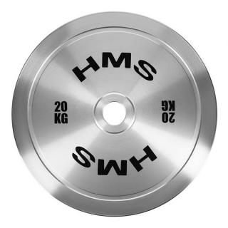 Oceľový olympijský kotúč HMS TOS200 20 kg