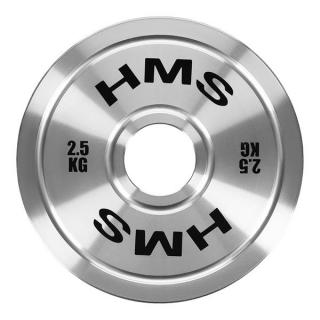 Oceľový olympijský kotúč HMS TOS25 2,5 kg