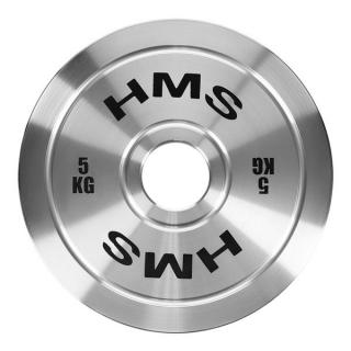 Oceľový olympijský kotúč HMS TOS50 5 kg