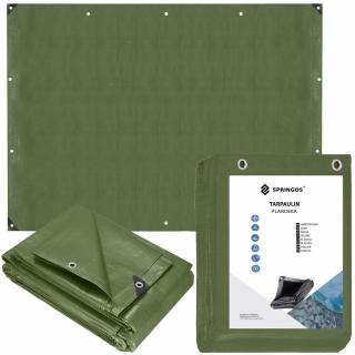 Ochranná plachta 2x4 m 120g/m2 SPRINGOS GA2136