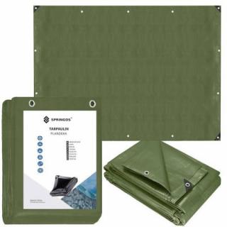 Ochranná plachta 3x5 m 120g/m2 SPRINGOS GA2133