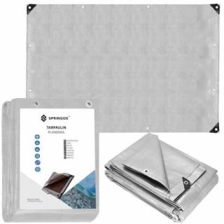 Ochranná plachta 6x9m 210g/m2 SPRINGOS GA2138