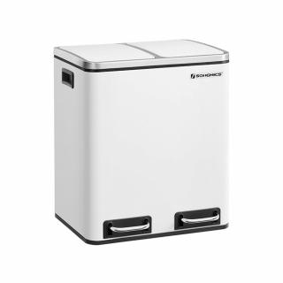 Odpadkový kôš SONGMICS LTB30WT