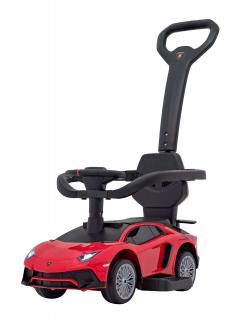 Odrážadlo Lamborghini Aventador SV A8810P - červené