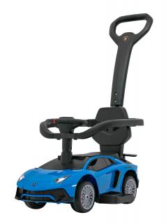 Odrážadlo Lamborghini Aventador SV A8810P - modré