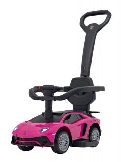 Odrážadlo Lamborghini Aventador SV A8810P - ružové