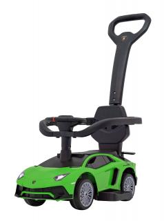 Odrážadlo Lamborghini Aventador SV A8810P - zelené
