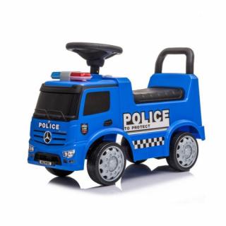 Odrážadlo Mercedes Police pre deti 657- modré