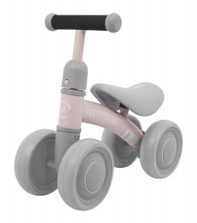 Odrážadlo PettyTrike RAMIZ ZSP.Z7 - ružové