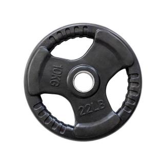 Olympijský kotúč HMS Tri-grip 10 kg