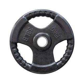 Olympijský kotúč HMS Tri-grip 15 kg