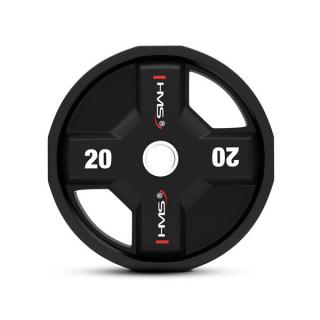 Olympijský polyuretánový kotúč HMS TPC20 20 kg