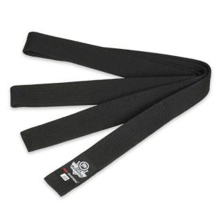 Opasok pre kimono DBX BUSHIDO OBI - čierny Veľkosť: 280cm
