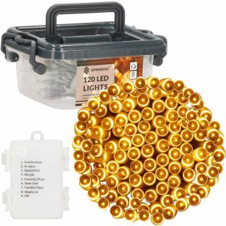 Osvetlenie vianočného stromčeka 120 LED - CL0171