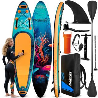 Padleboard Aquasurf Sup Board 320 x 81 x 15 cm Neo-Sport 170004