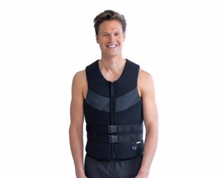 Pánska záchranná vesta JOBE NEOPRENE - čierna Veľkosť: L