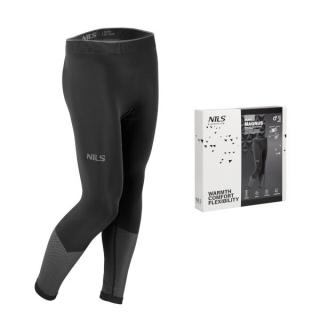 Pánske termo nohavice L/XL NILS Magnus BTS0464 - čierne Veľkosť: L/XL